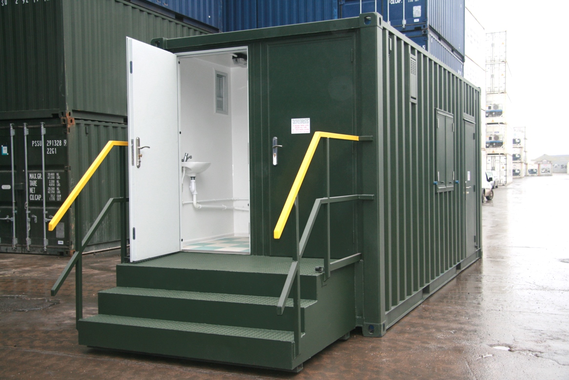 Shipping container leasing
